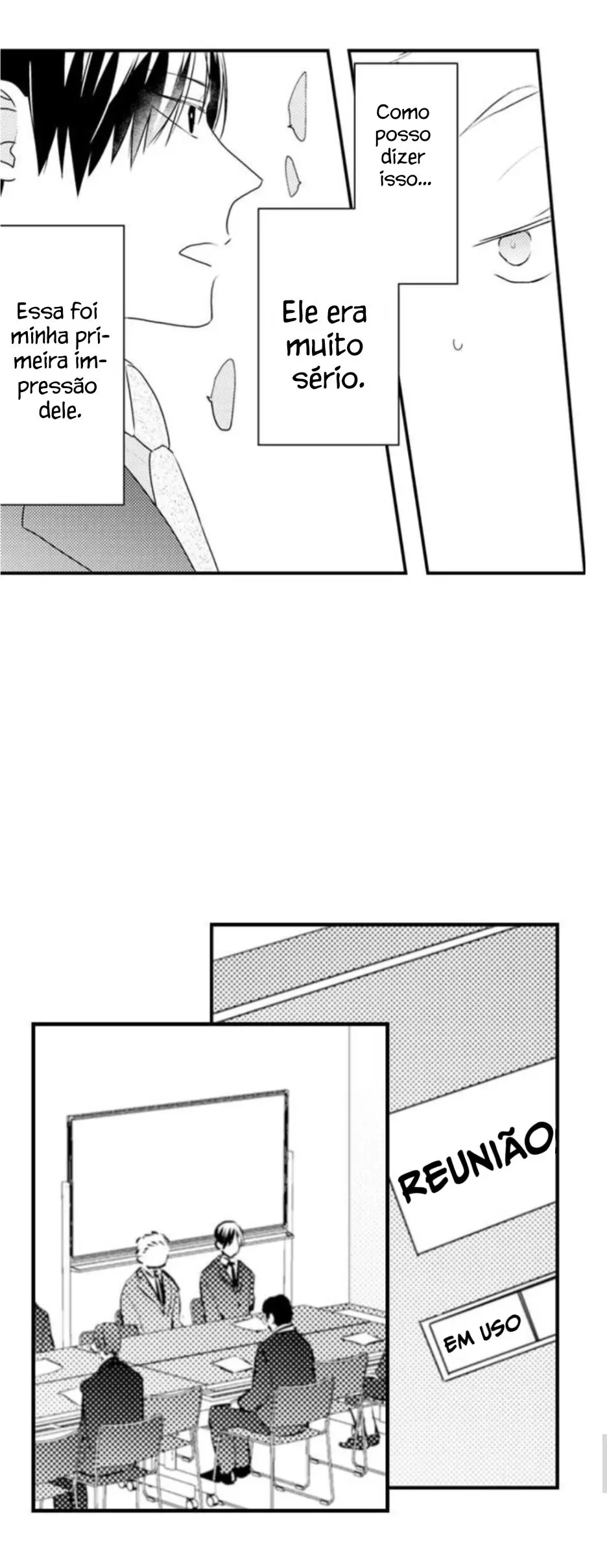 Colegas de Trabalho – Capítulo 01 Yaoi – Página 13