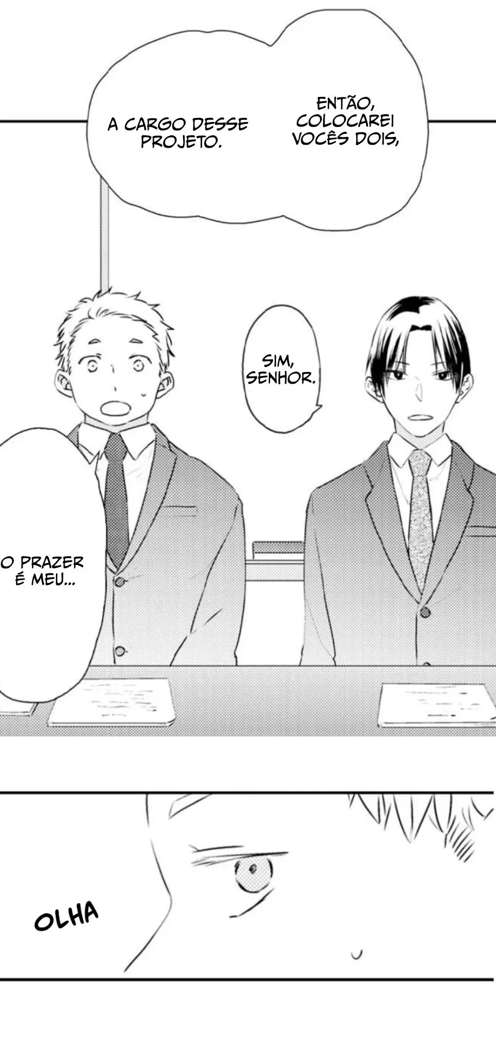 Colegas de Trabalho – Capítulo 01 Yaoi – Página 14