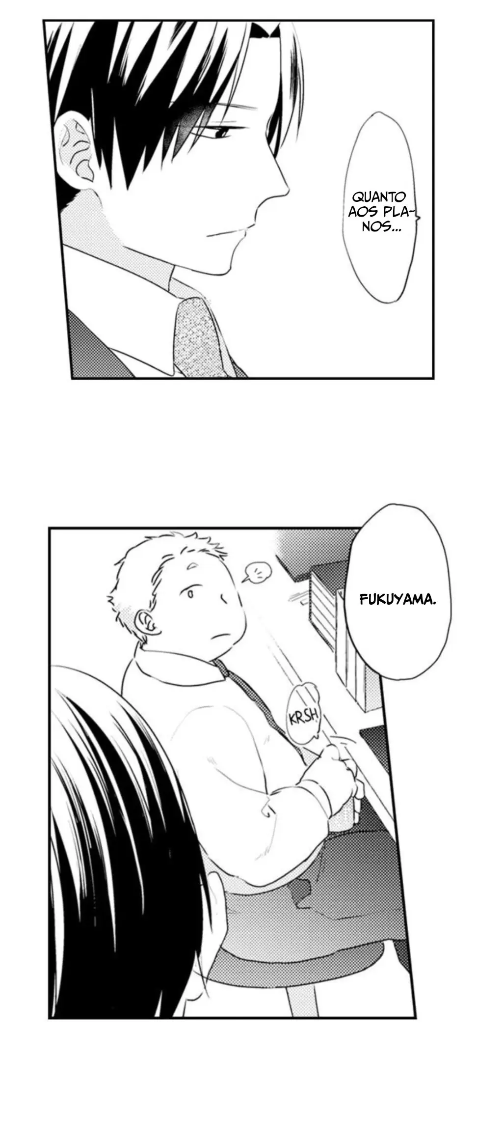 Colegas de Trabalho – Capítulo 01 Yaoi – Página 15