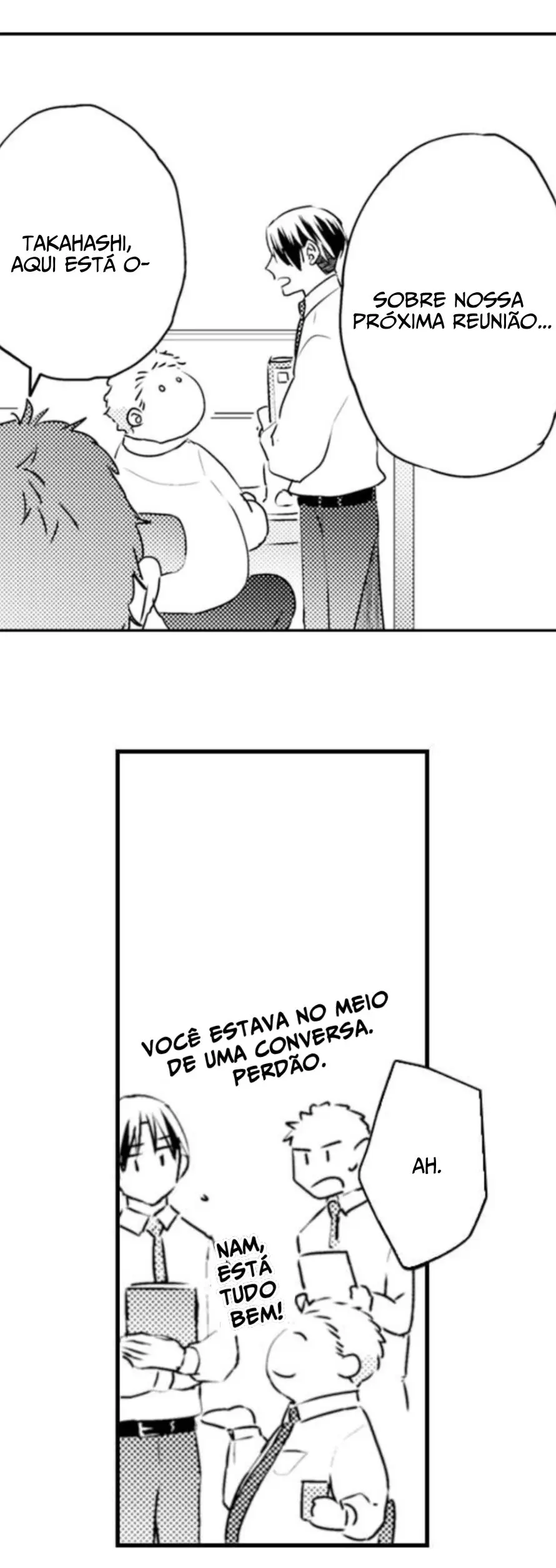 Colegas de Trabalho – Capítulo 01 Yaoi – Página 16