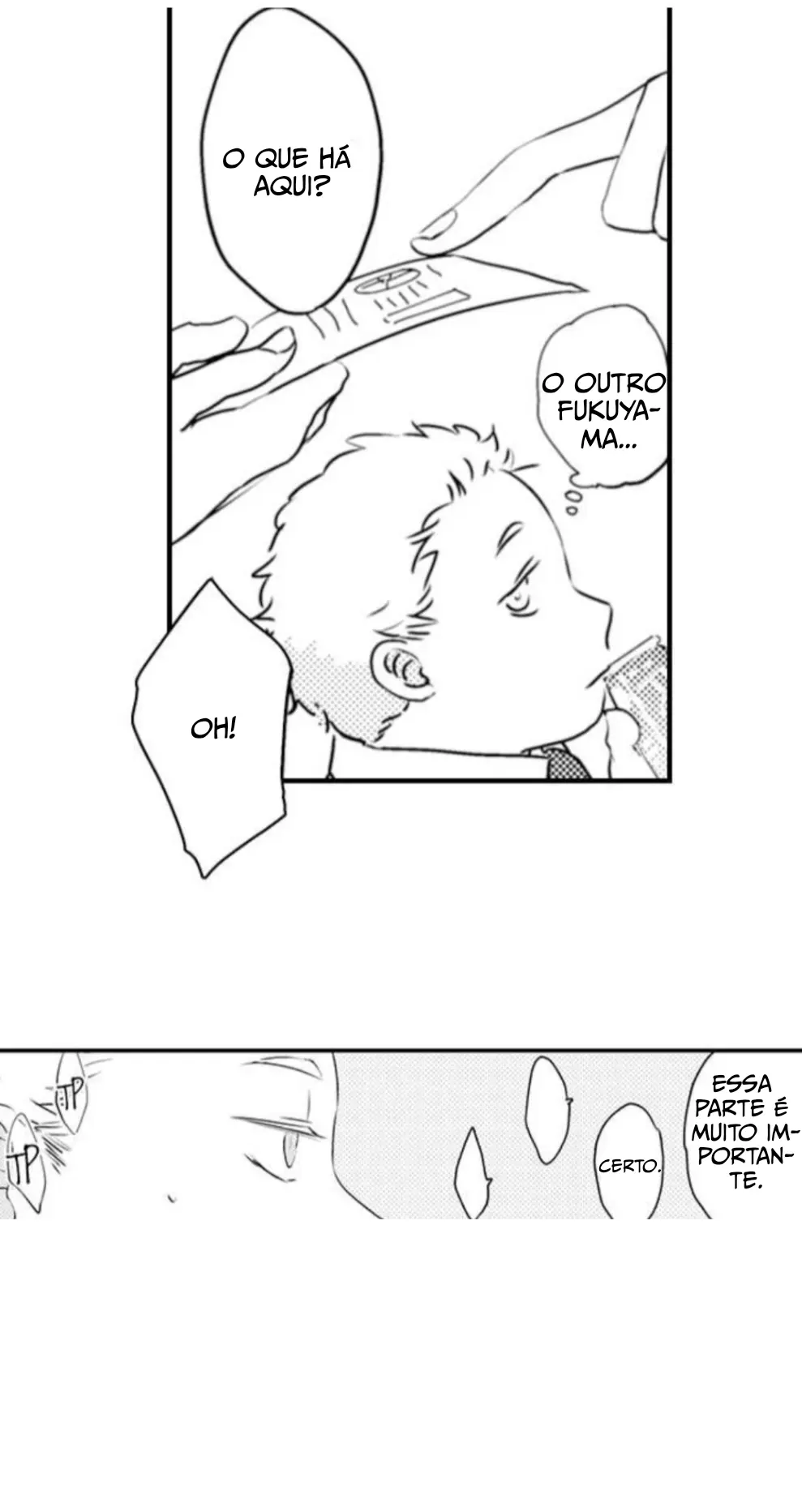 Colegas de Trabalho – Capítulo 01 Yaoi – Página 17