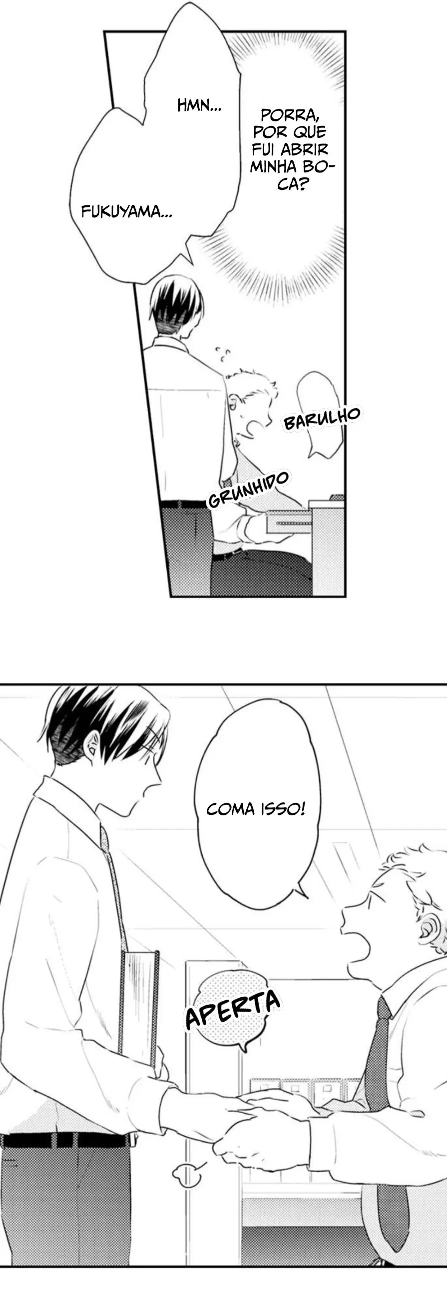 Colegas de Trabalho – Capítulo 01 Yaoi – Página 19