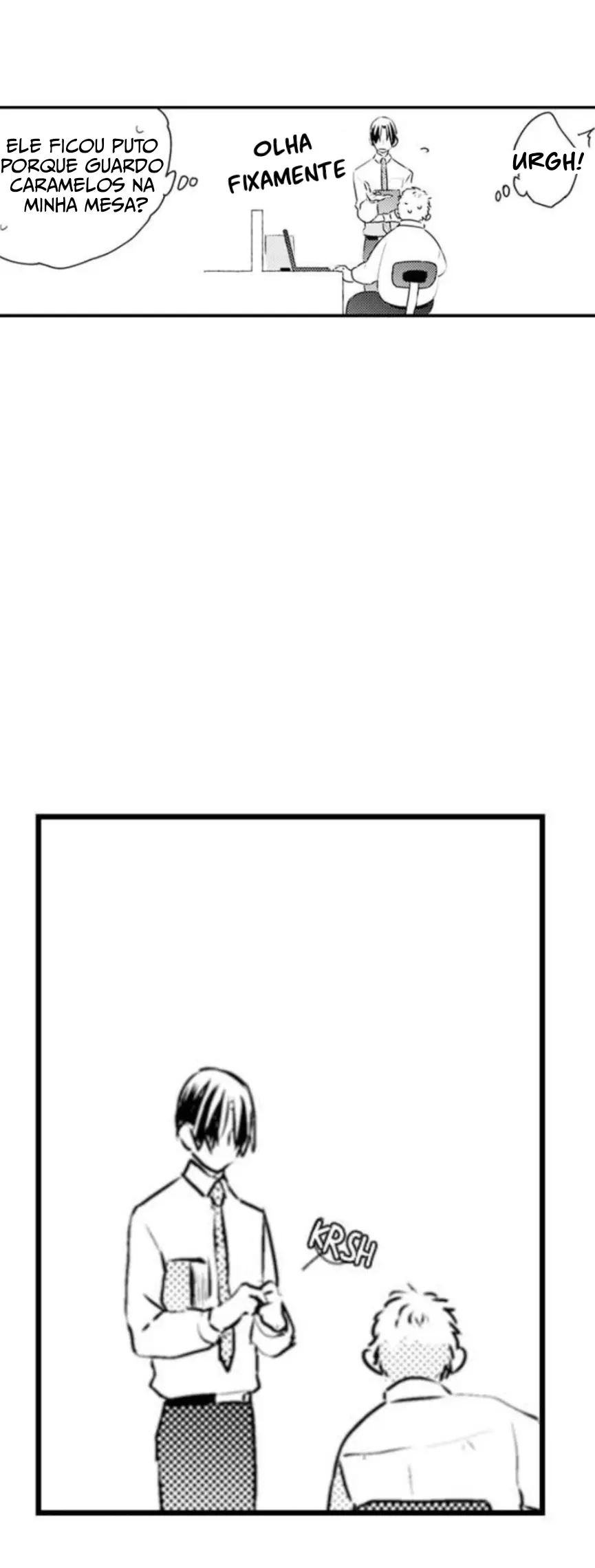 Colegas de Trabalho – Capítulo 01 Yaoi – Página 20