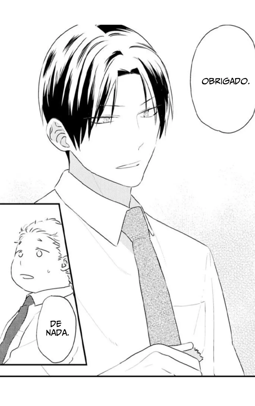 Colegas de Trabalho – Capítulo 01 Yaoi – Página 21