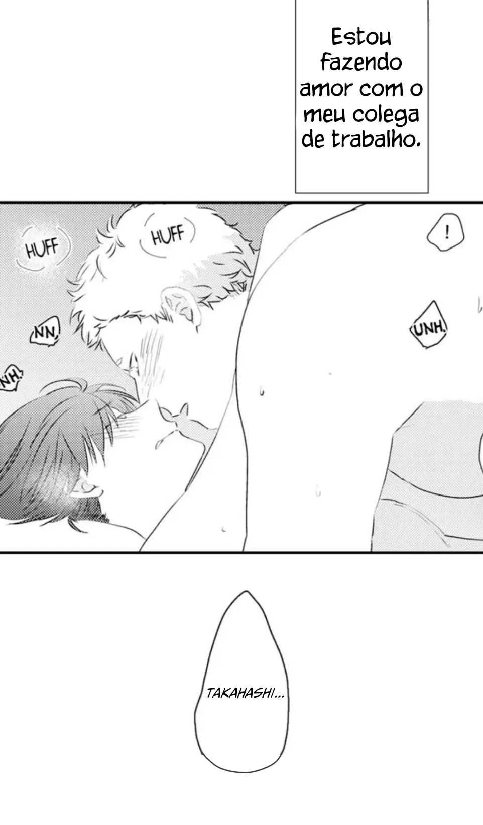 Colegas de Trabalho – Capítulo 01 Yaoi – Página 6