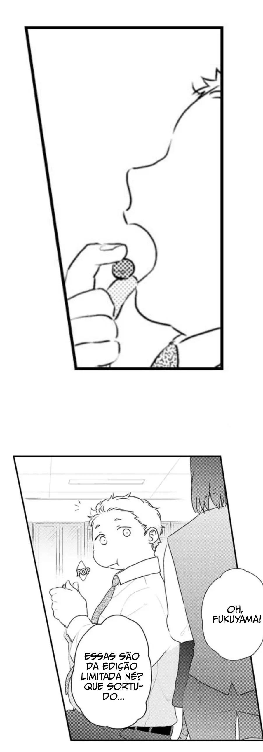 Colegas de Trabalho – Capítulo 01 Yaoi – Página 8