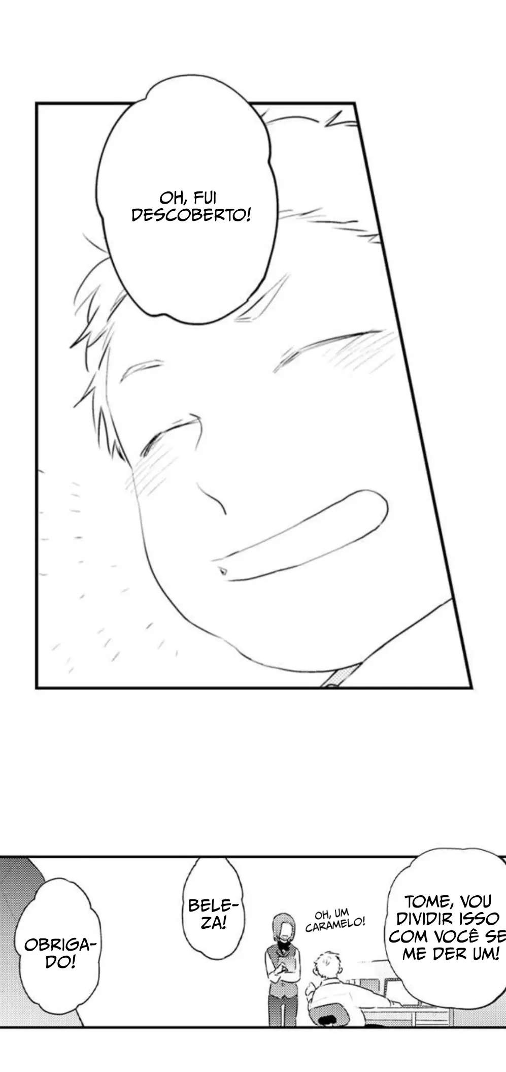 Colegas de Trabalho – Capítulo 01 Yaoi – Página 9