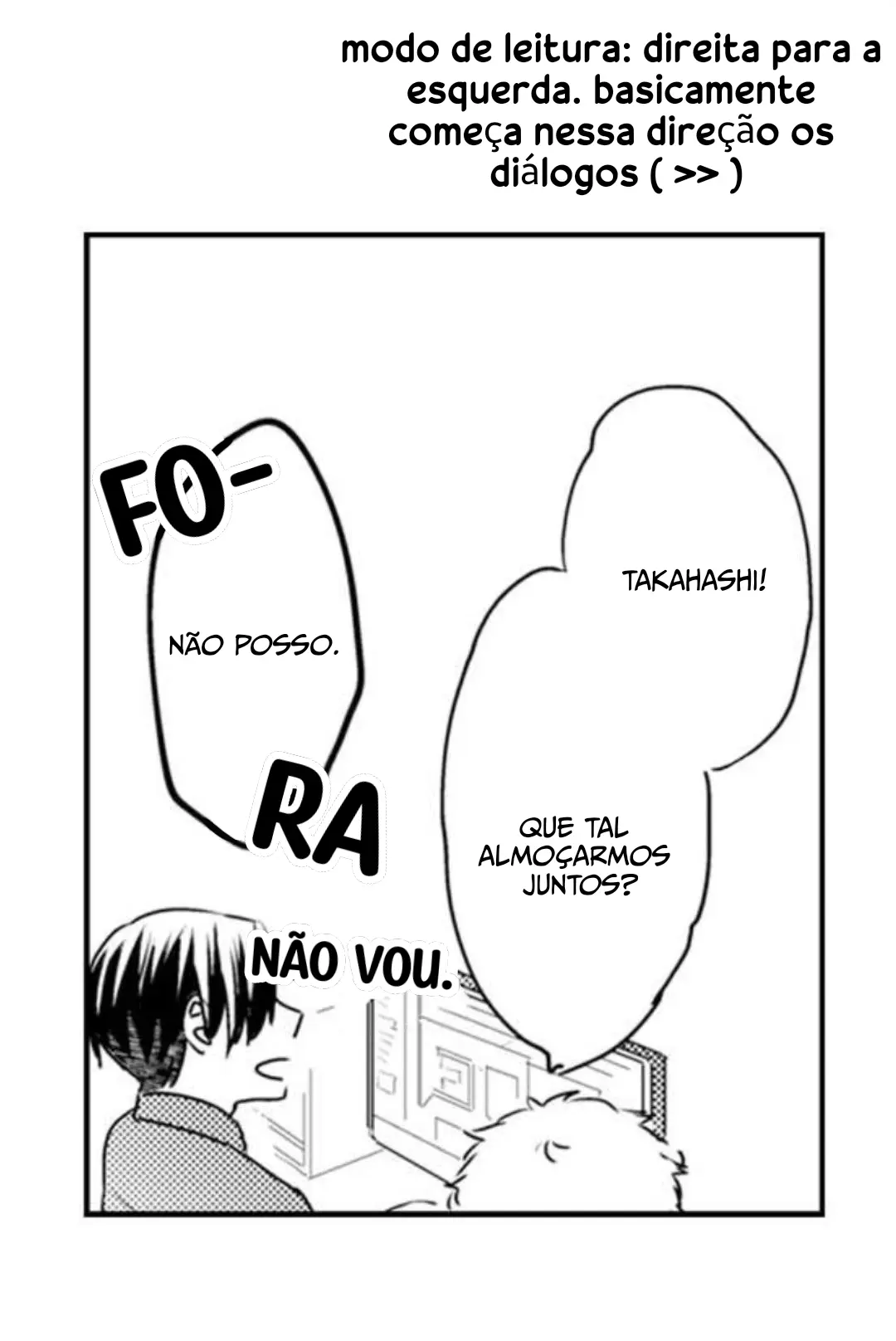 Colegas de Trabalho – Capítulo 02 Yaoi – Página 1