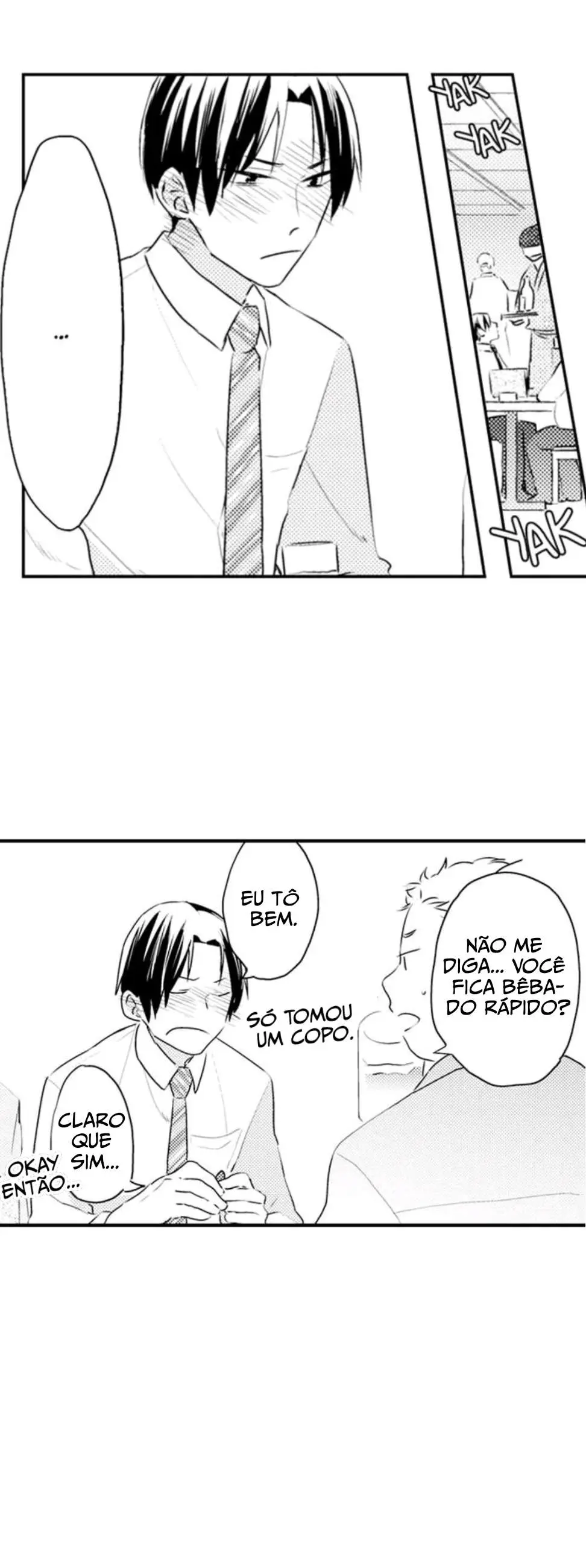 Colegas de Trabalho – Capítulo 02 Yaoi – Página 10