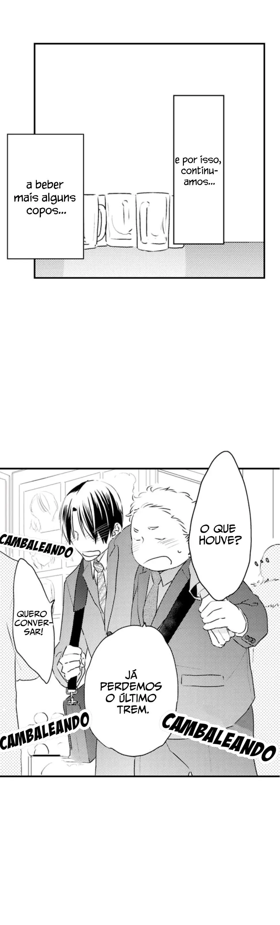 Colegas de Trabalho – Capítulo 02 Yaoi – Página 18