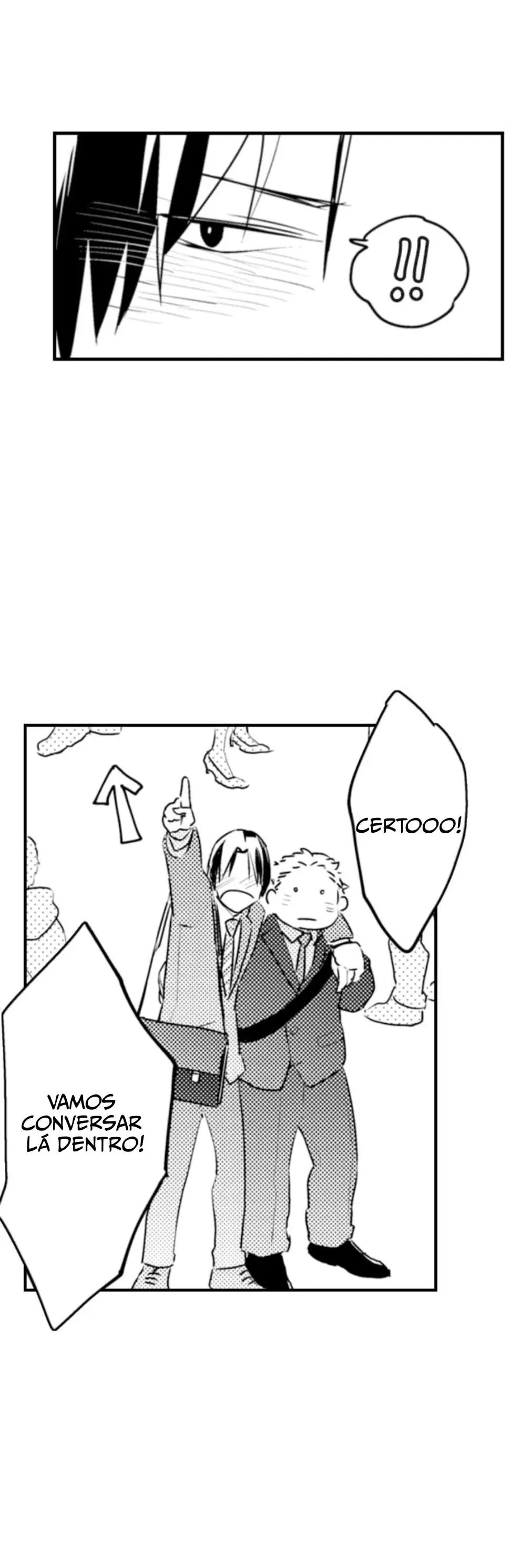 Colegas de Trabalho – Capítulo 02 Yaoi – Página 19