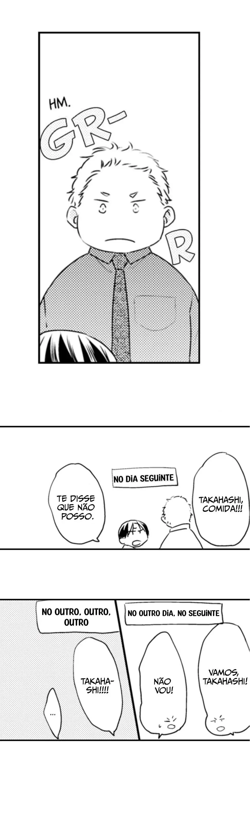 Colegas de Trabalho – Capítulo 02 Yaoi – Página 2