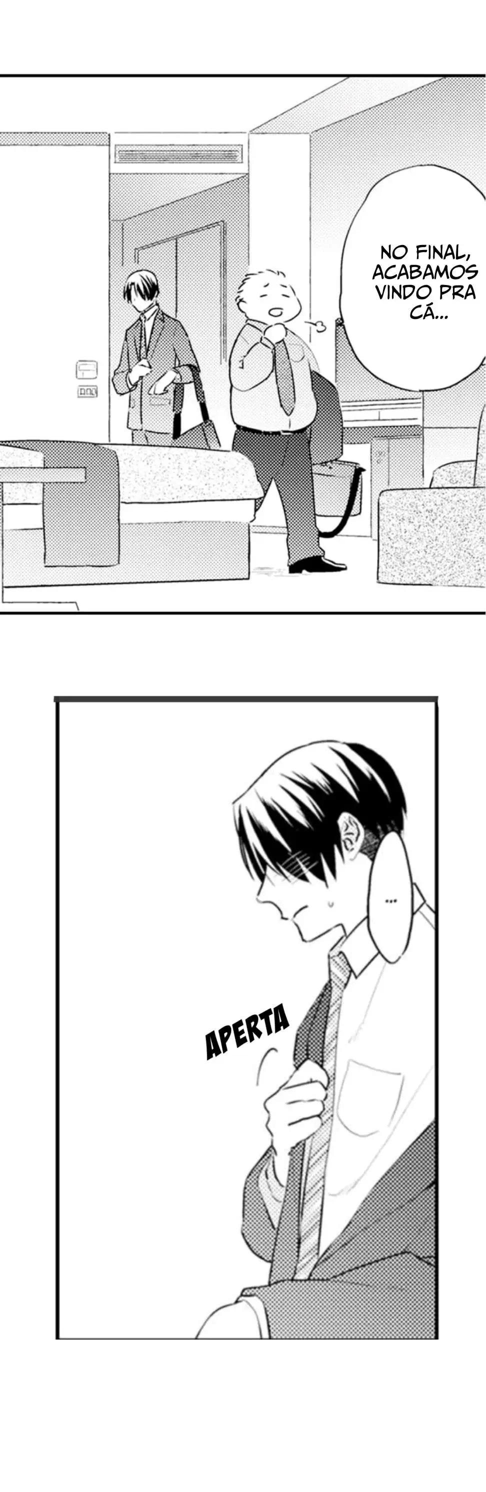 Colegas de Trabalho – Capítulo 02 Yaoi – Página 21