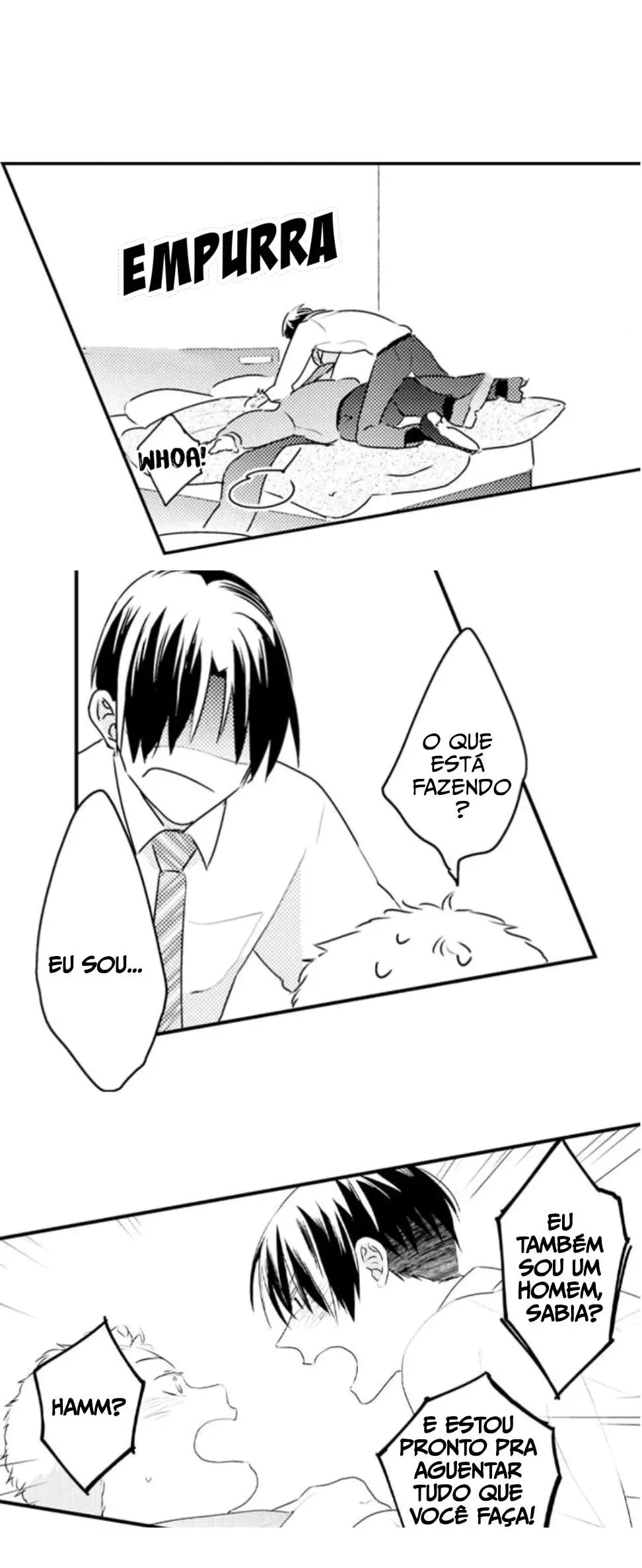 Colegas de Trabalho – Capítulo 02 Yaoi – Página 23