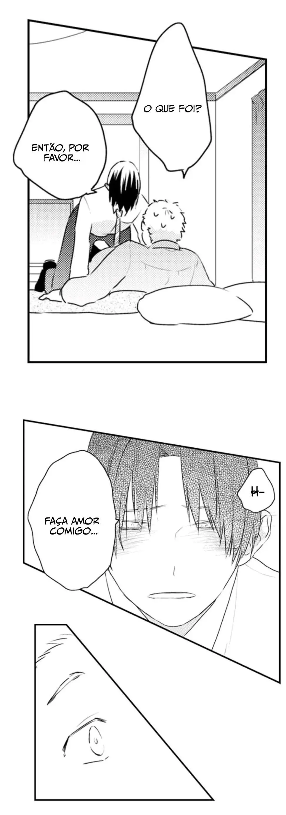 Colegas de Trabalho – Capítulo 02 Yaoi – Página 24