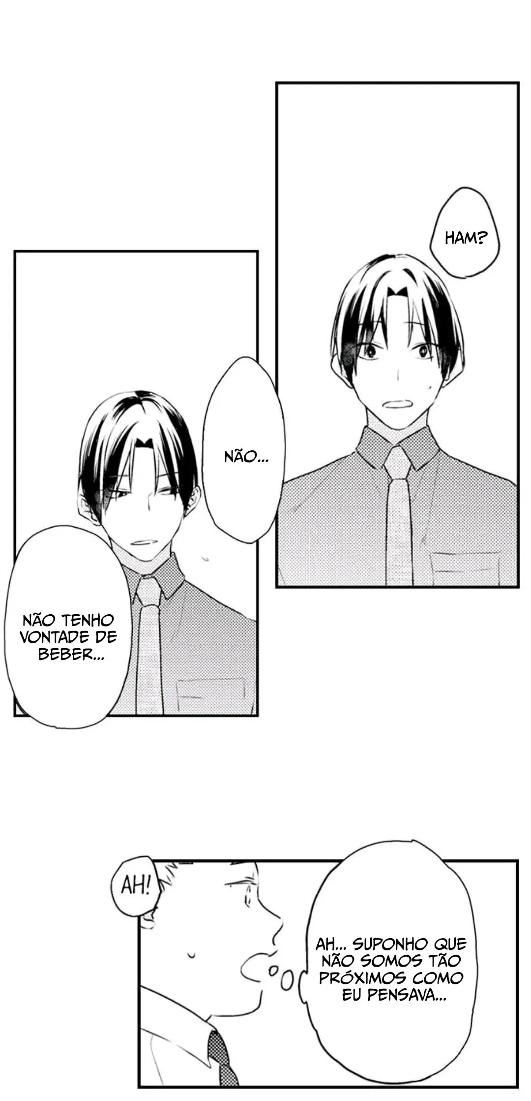 Colegas de Trabalho – Capítulo 02 Yaoi – Página 6