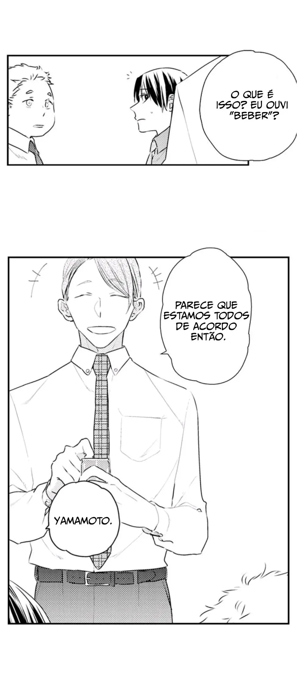 Colegas de Trabalho – Capítulo 02 Yaoi – Página 7