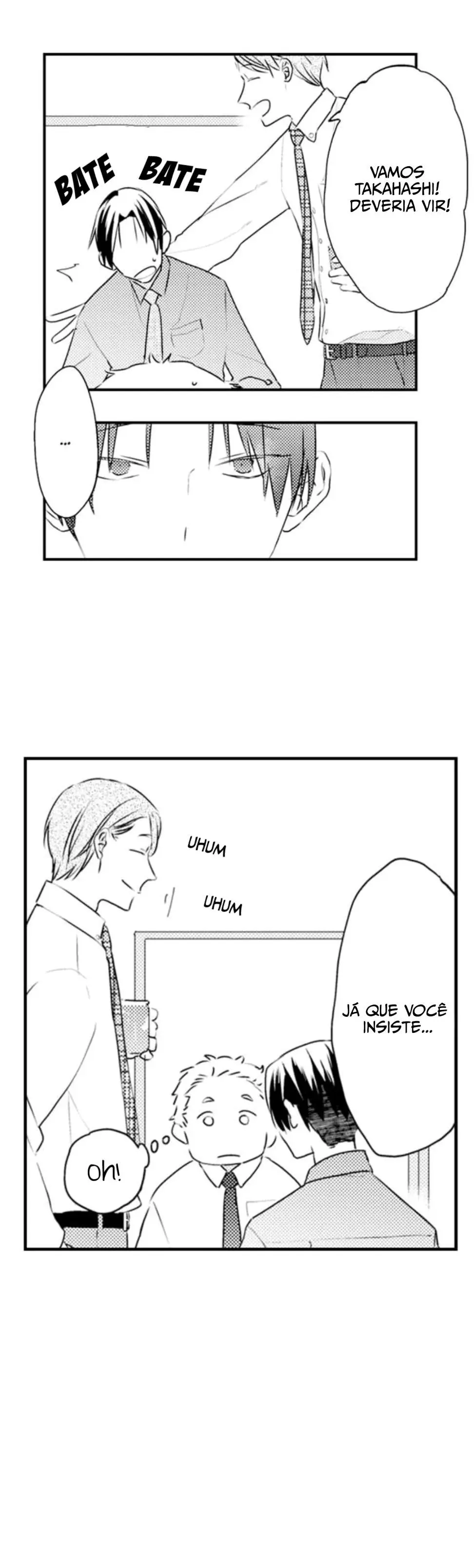 Colegas de Trabalho – Capítulo 02 Yaoi – Página 8