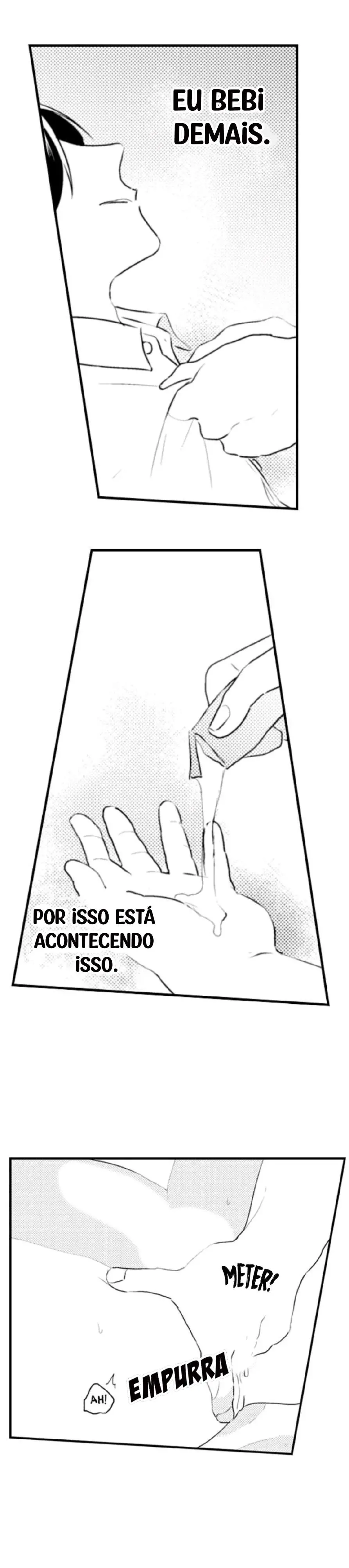 Colegas de Trabalho – Capítulo 03 Yaoi – Página 1