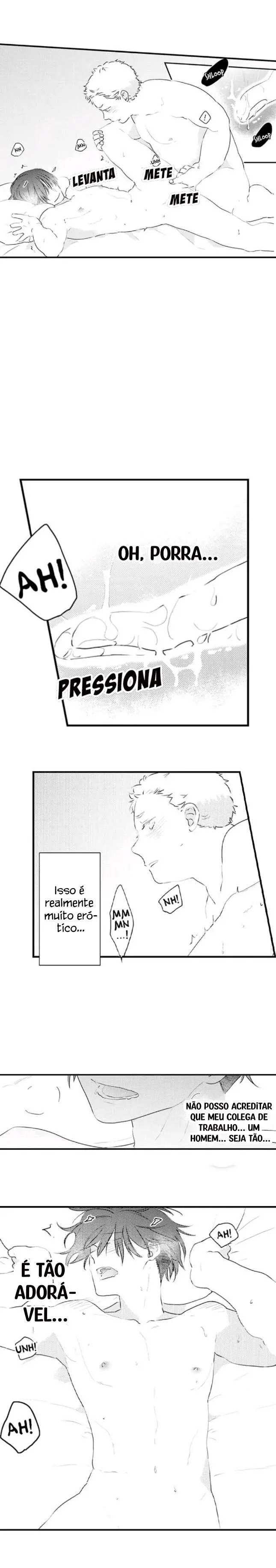 Colegas de Trabalho – Capítulo 03 Yaoi – Página 2