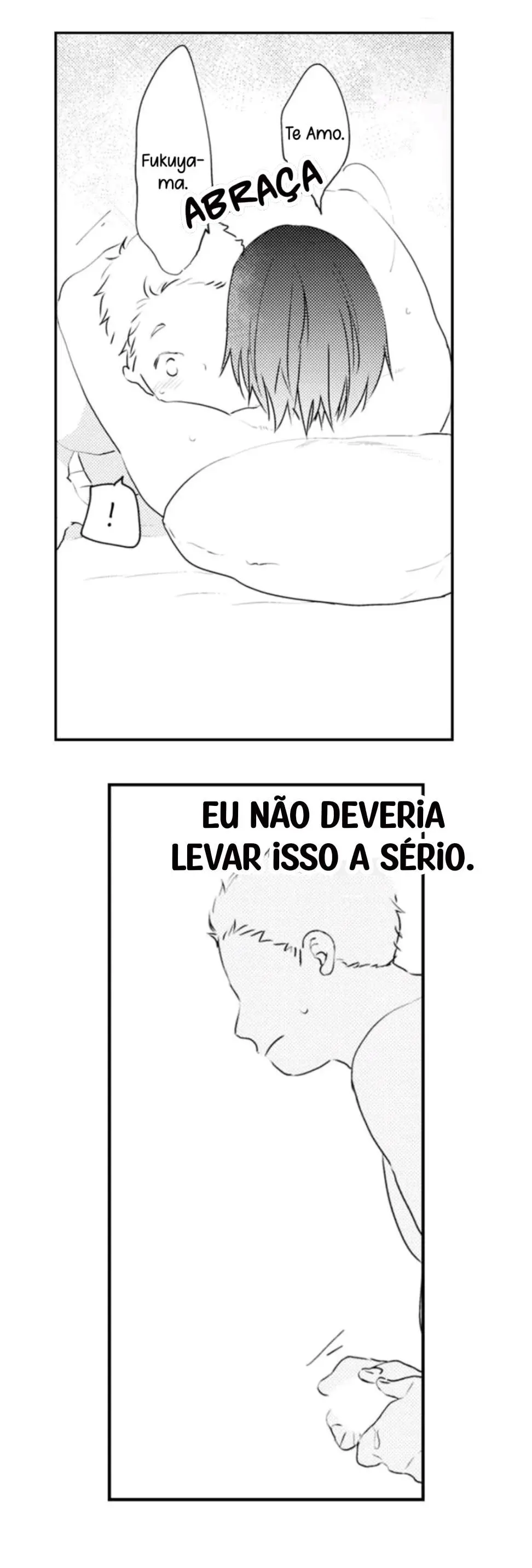 Colegas de Trabalho – Capítulo 03 Yaoi – Página 4