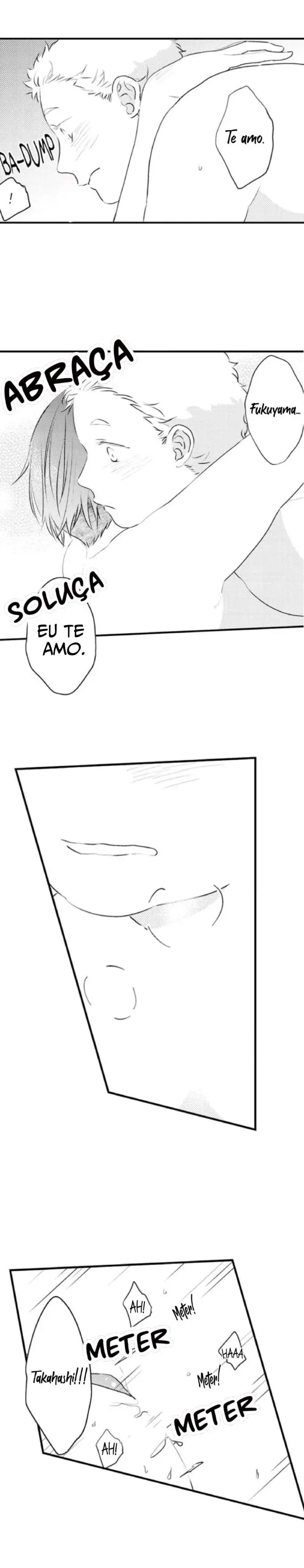 Colegas de Trabalho – Capítulo 03 Yaoi – Página 9