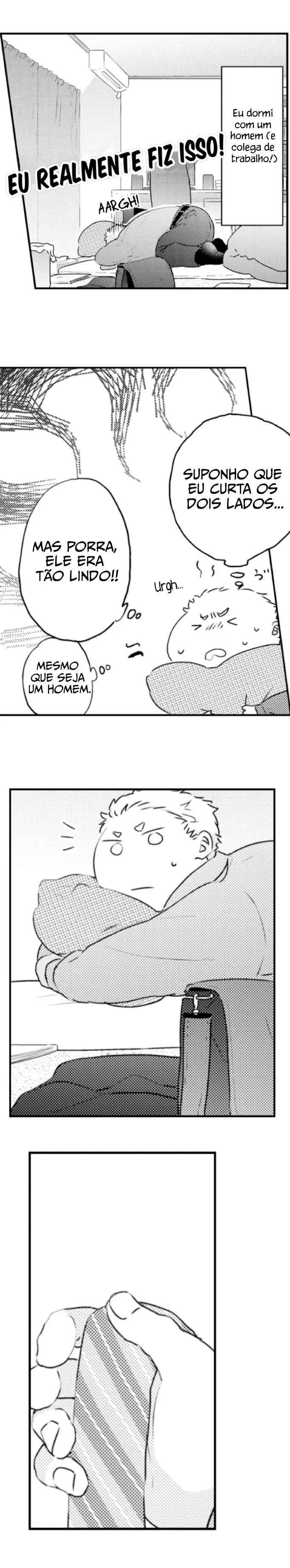 Colegas de Trabalho – Capítulo 04 Yaoi – Página 1