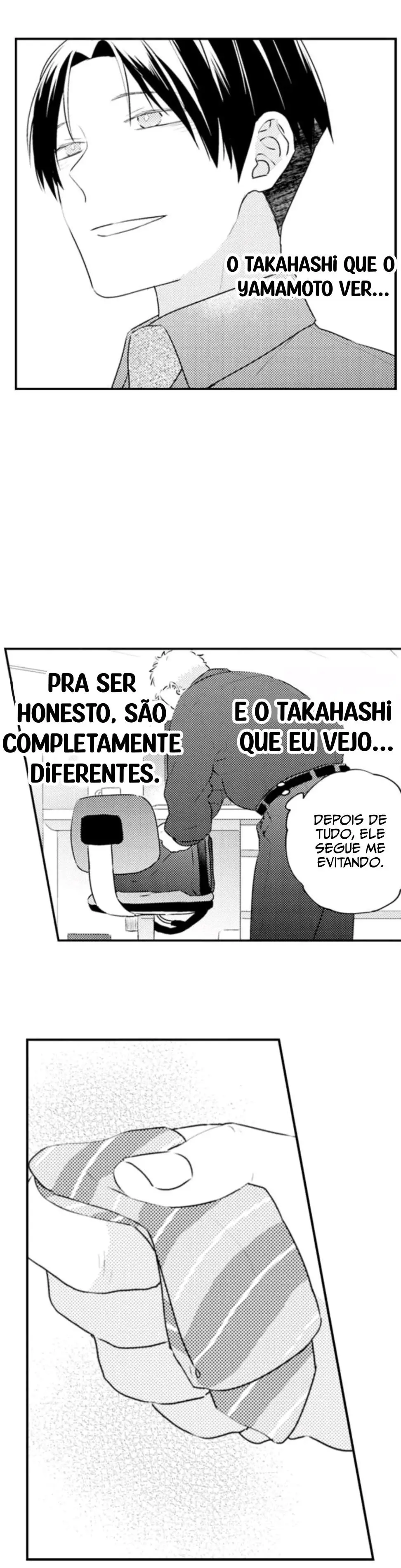 Colegas de Trabalho – Capítulo 04 Yaoi – Página 12