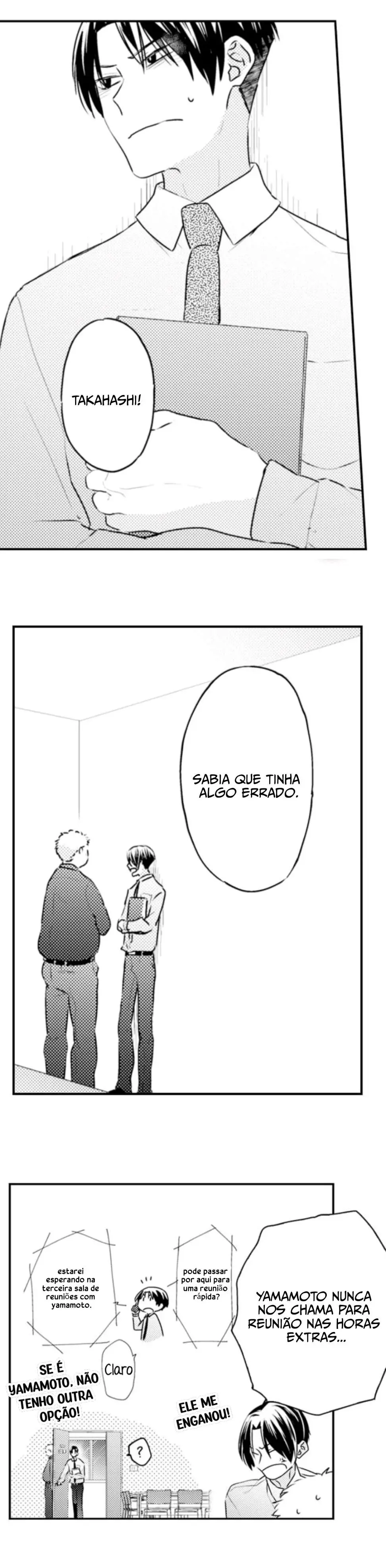 Colegas de Trabalho – Capítulo 04 Yaoi – Página 14