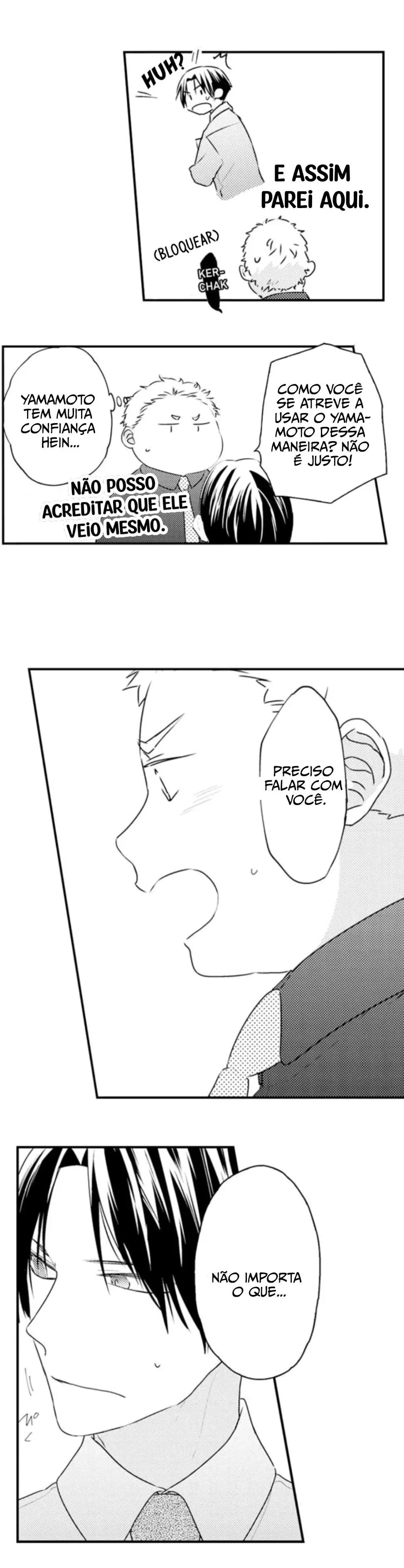 Colegas de Trabalho – Capítulo 04 Yaoi – Página 15