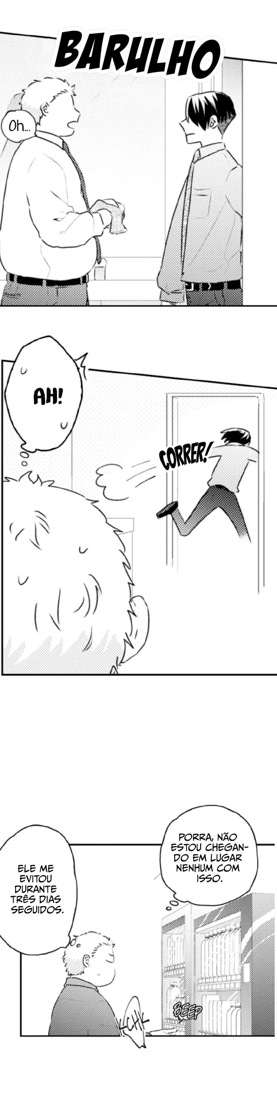 Colegas de Trabalho – Capítulo 04 Yaoi – Página 6