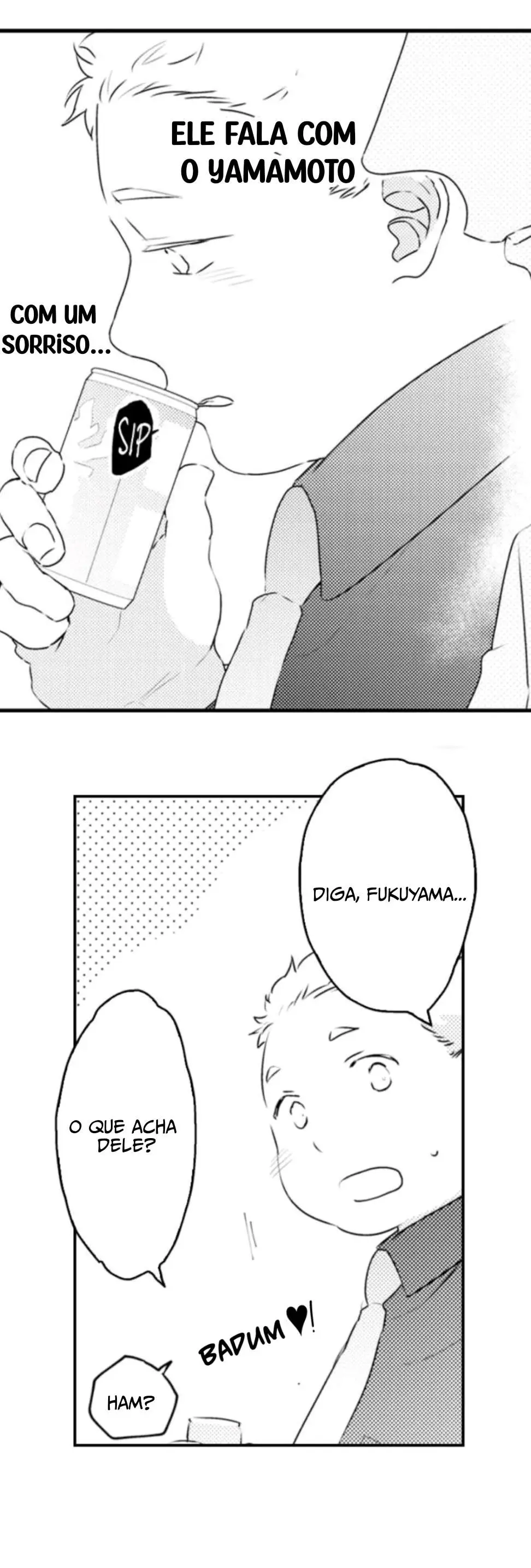 Colegas de Trabalho – Capítulo 04 Yaoi – Página 8