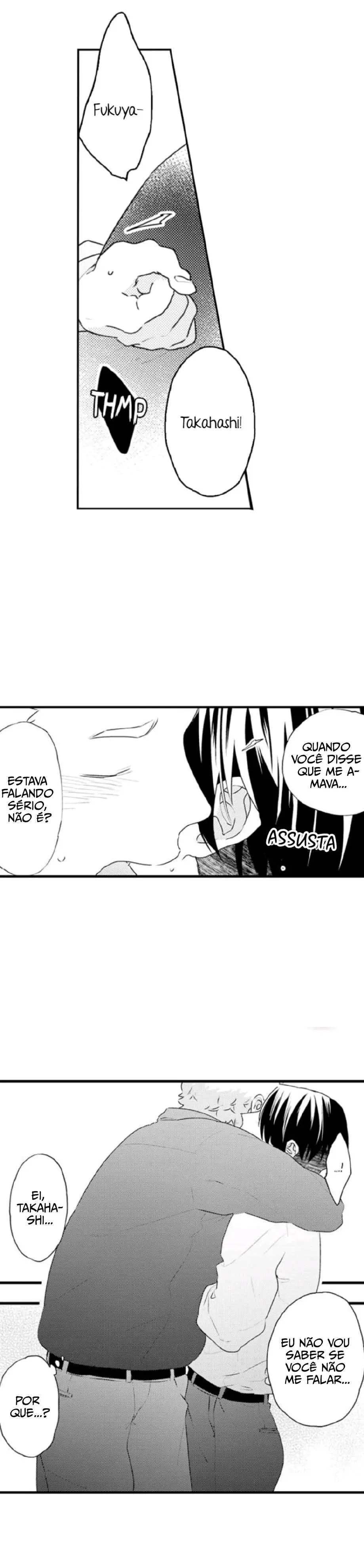 Colegas de Trabalho – Capítulo 05 Yaoi – Página 7