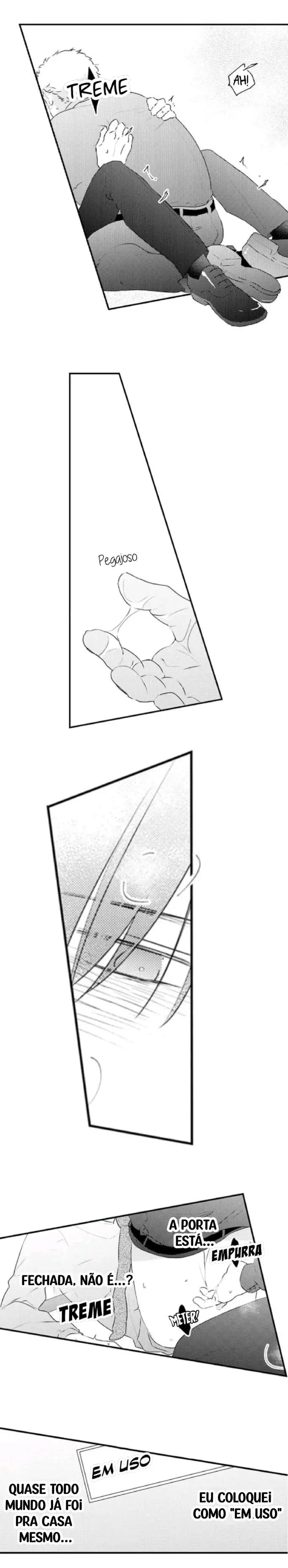 Colegas de Trabalho – Capítulo 06 Yaoi – Página 1