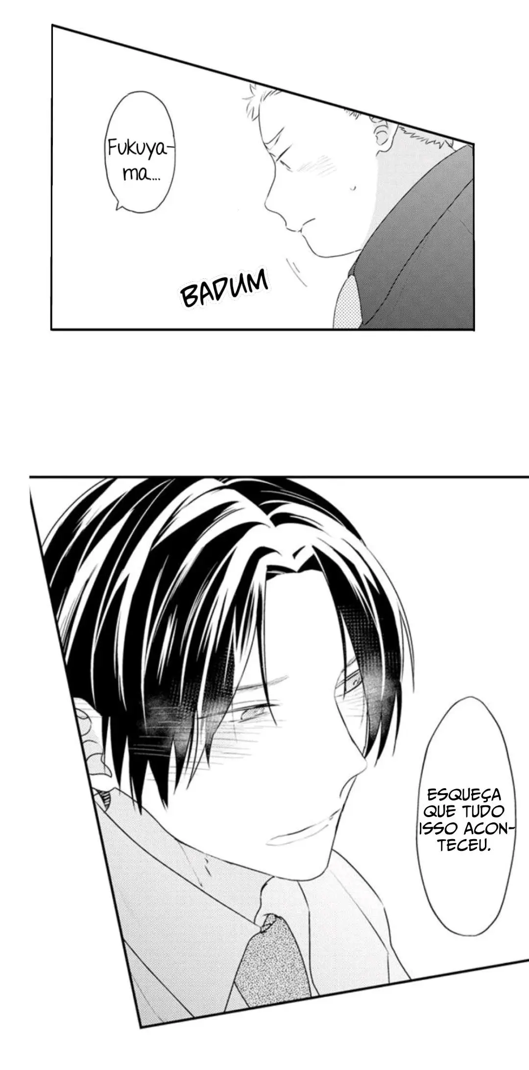 Colegas de Trabalho – Capítulo 06 Yaoi – Página 10