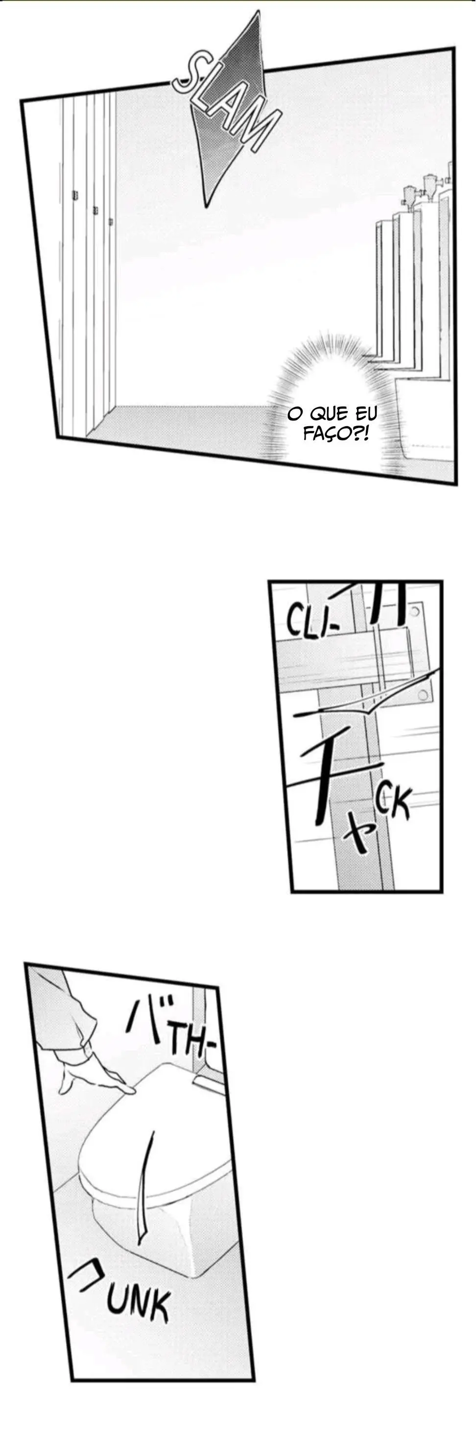 Colegas de Trabalho – Capítulo 07 Yaoi – Página 1