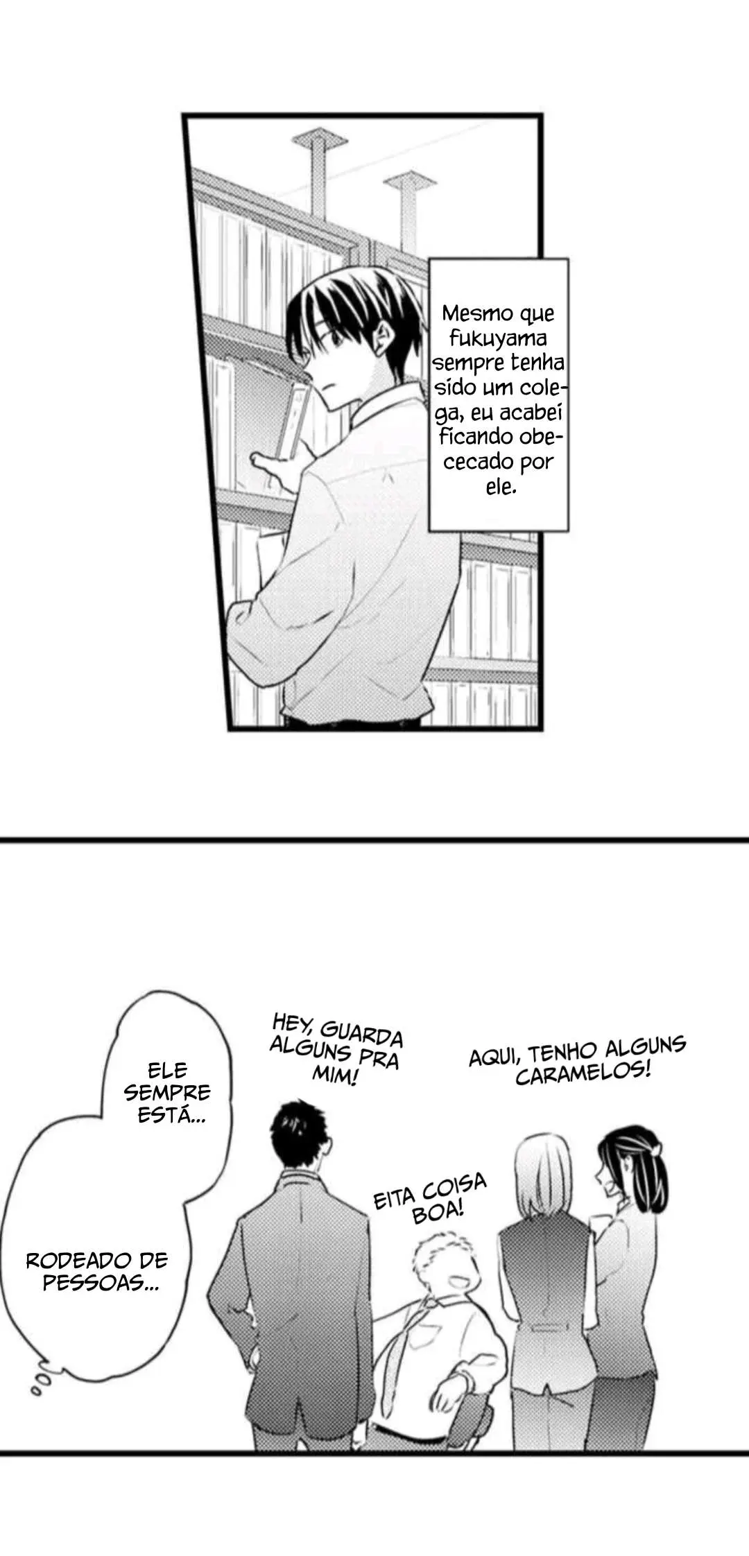 Colegas de Trabalho – Capítulo 07 Yaoi – Página 10