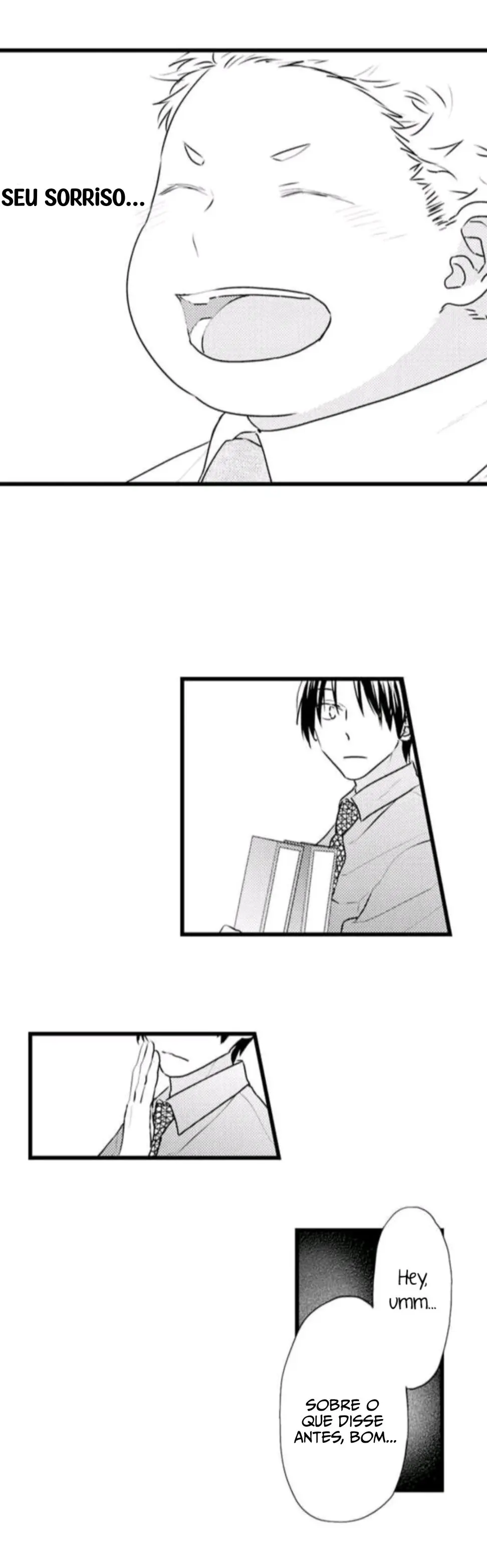 Colegas de Trabalho – Capítulo 07 Yaoi – Página 11