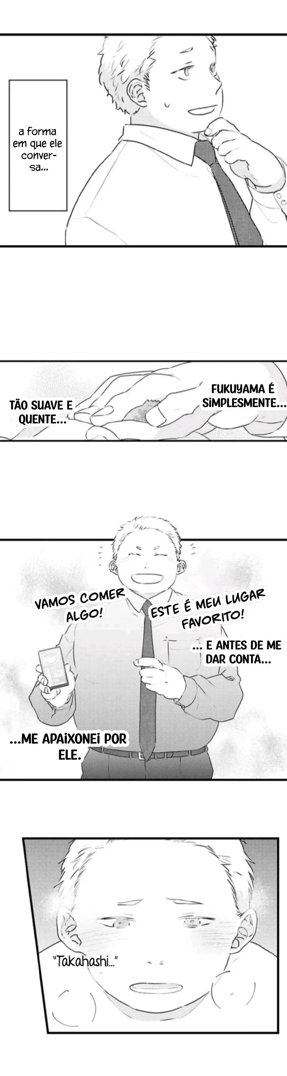 Colegas de Trabalho – Capítulo 07 Yaoi – Página 12