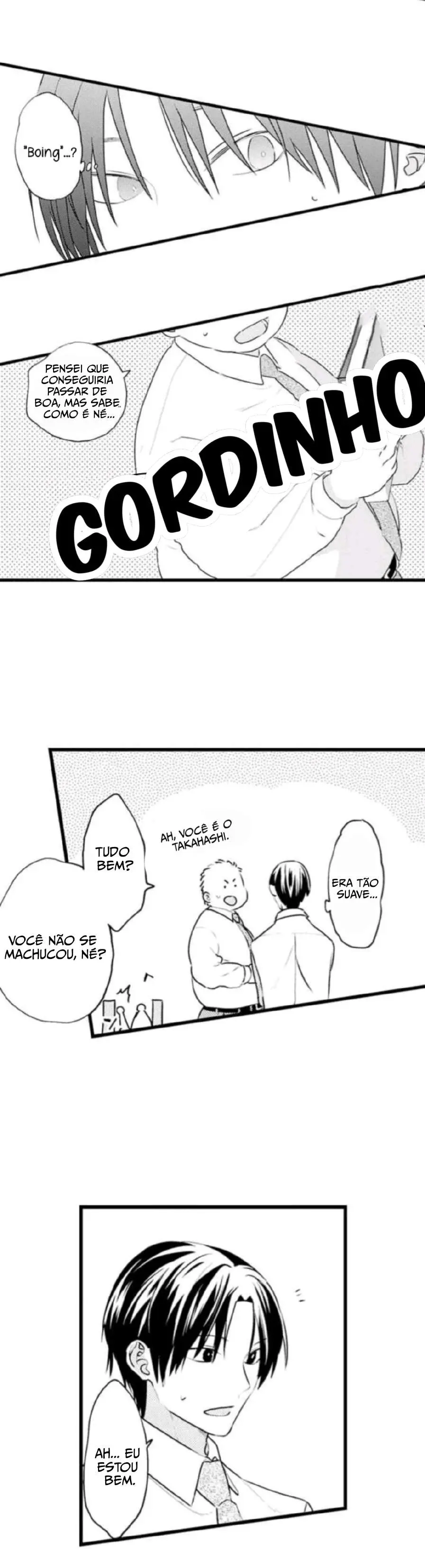 Colegas de Trabalho – Capítulo 07 Yaoi – Página 8