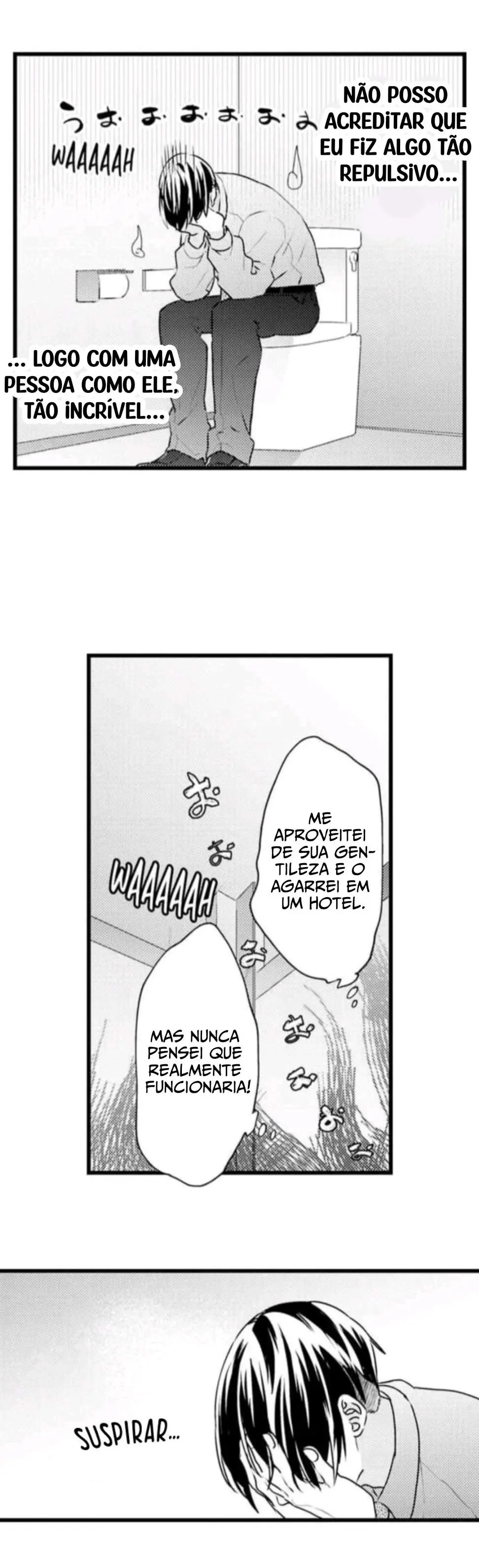 Colegas de Trabalho – Capítulo 08 Yaoi – Página 1