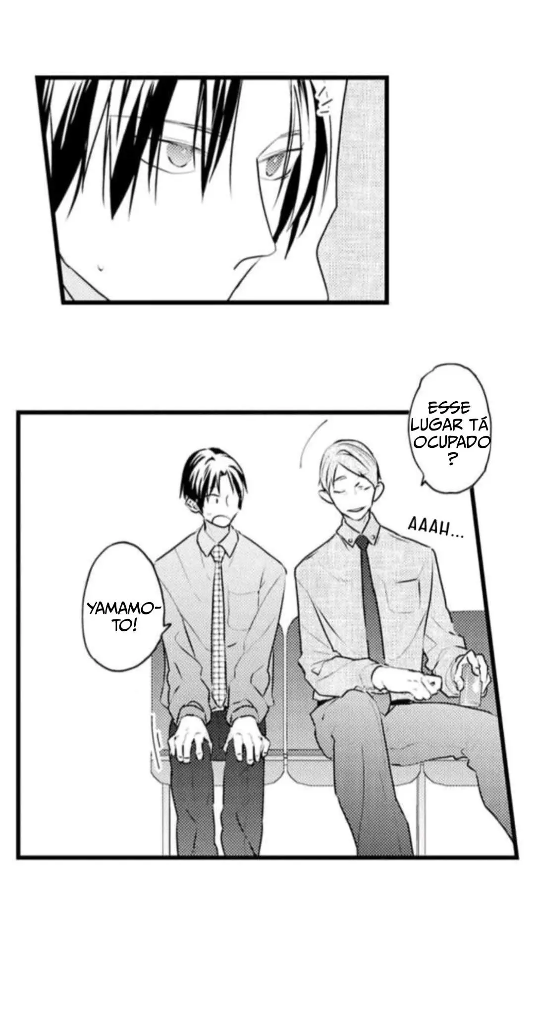 Colegas de Trabalho – Capítulo 08 Yaoi – Página 11