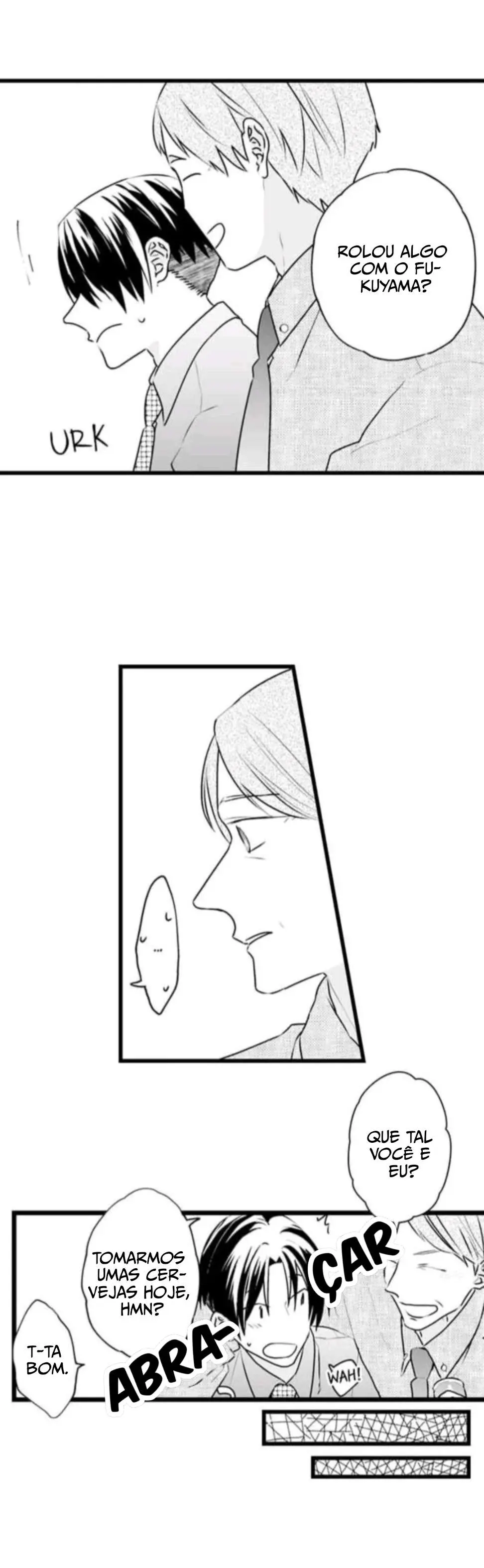 Colegas de Trabalho – Capítulo 08 Yaoi – Página 12