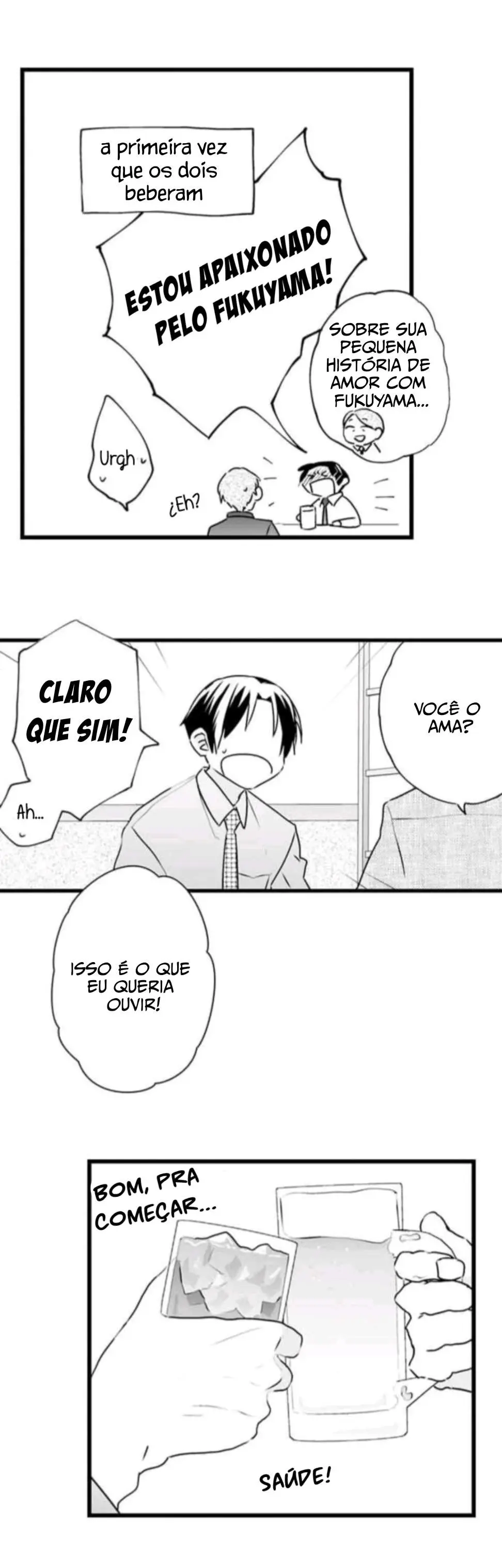 Colegas de Trabalho – Capítulo 08 Yaoi – Página 14