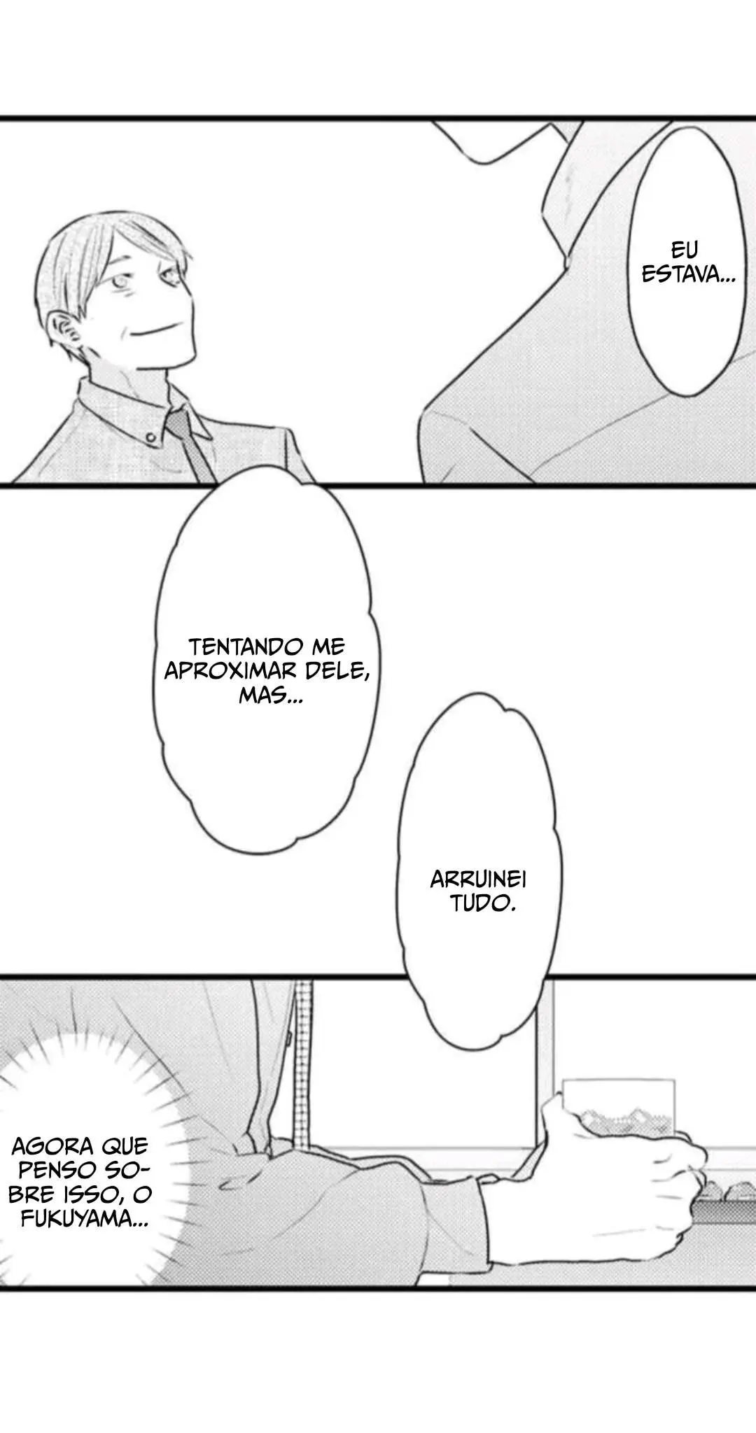 Colegas de Trabalho – Capítulo 08 Yaoi – Página 16