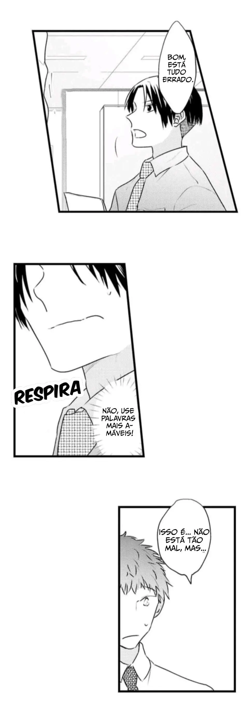 Colegas de Trabalho – Capítulo 08 Yaoi – Página 4