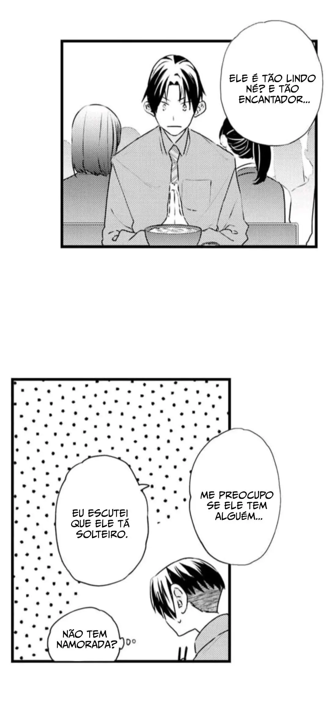 Colegas de Trabalho – Capítulo 09 Yaoi – Página 1