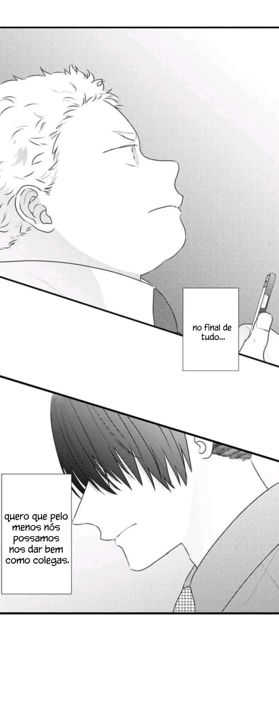 Colegas de Trabalho – Capítulo 09 Yaoi – Página 14