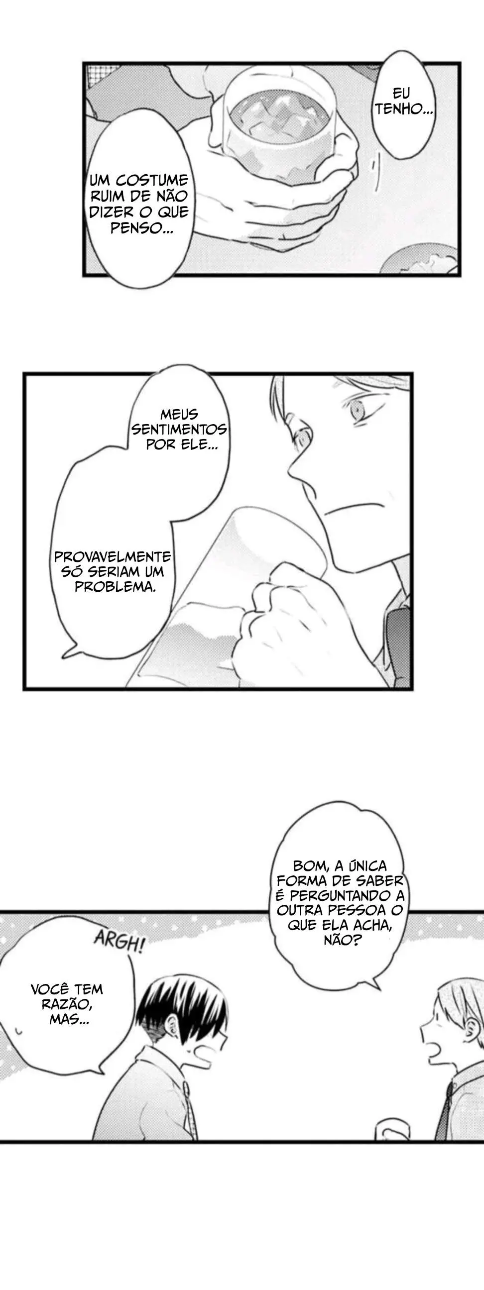 Colegas de Trabalho – Capítulo 09 Yaoi – Página 8