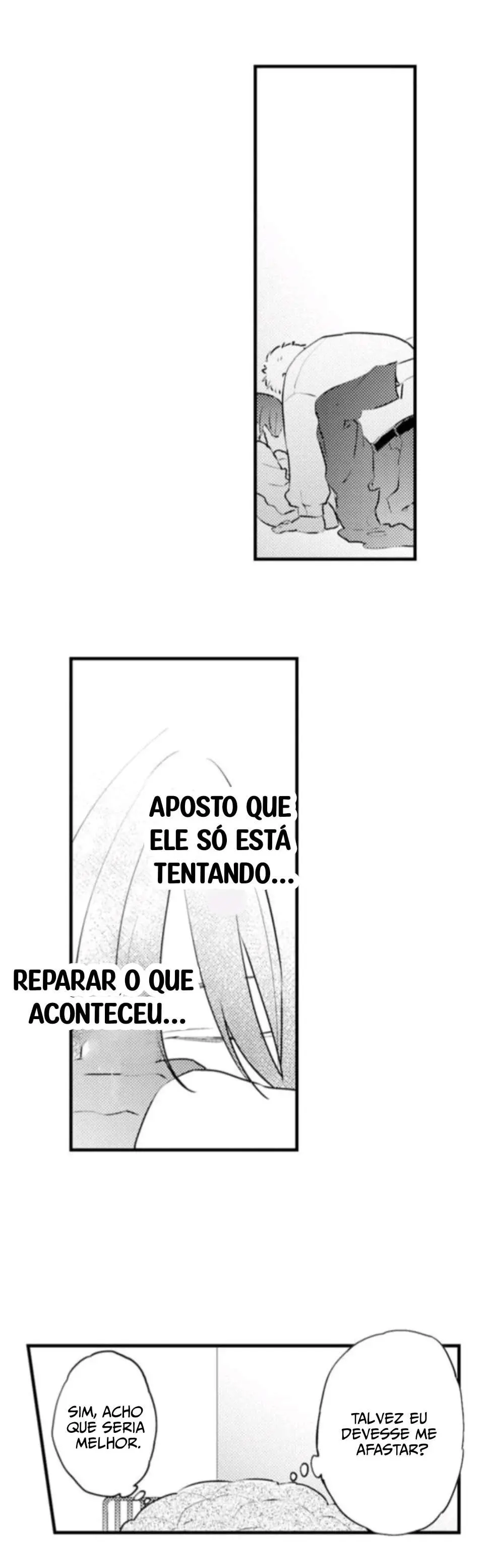 Colegas de Trabalho – Capítulo 10 Yaoi – Página 17